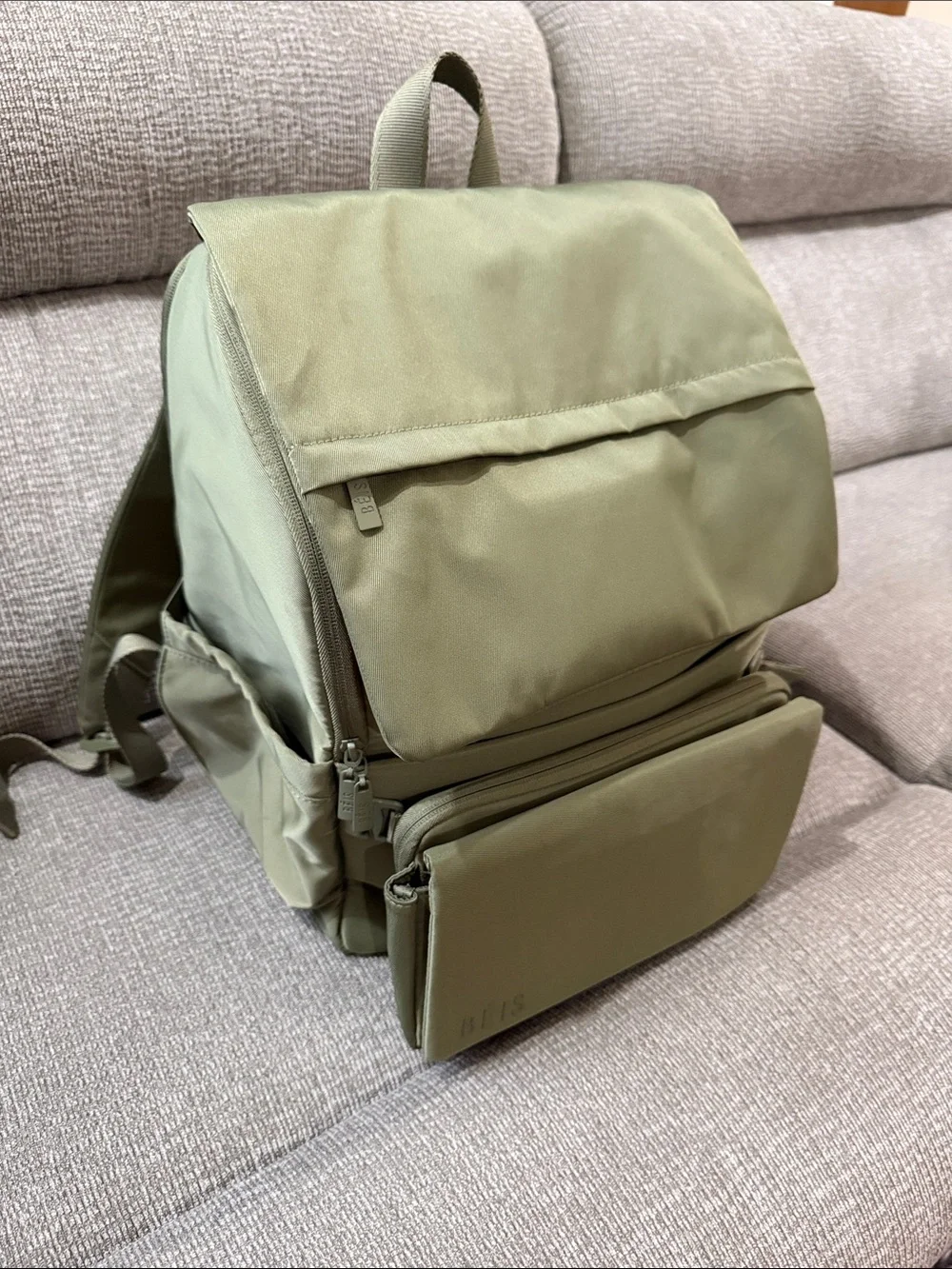 NEW WITH TAG BEIS The Ultimate Diaper Backpack - Olive
